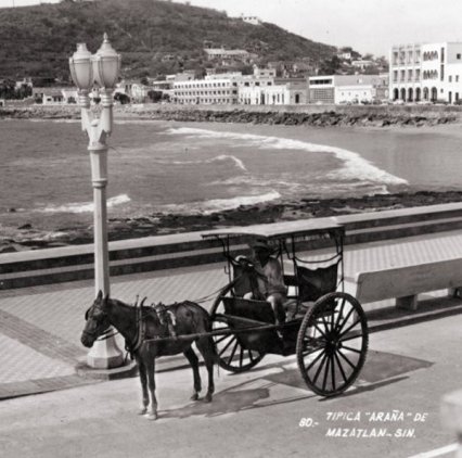 Historia de las Aurigas en Mazatlán